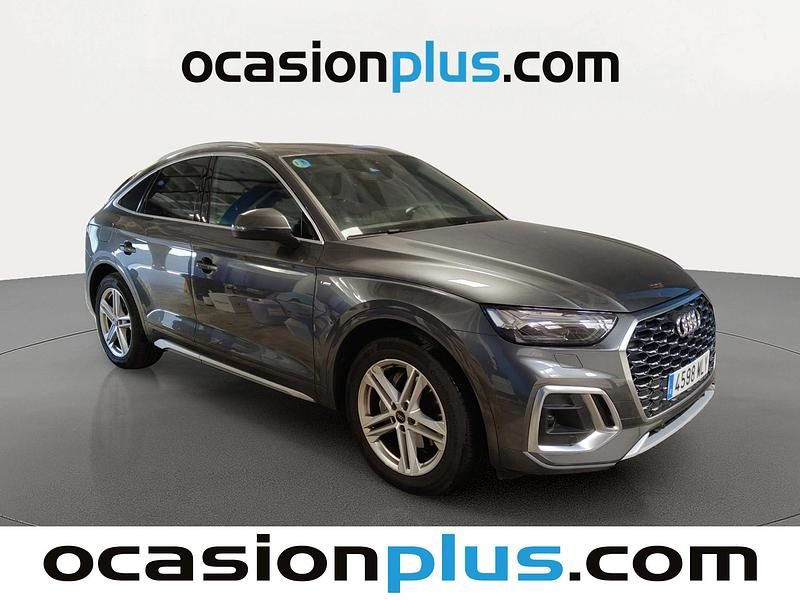 Usado Audi Q5 Sportback S-Line 163 CV (119 kW) 2023 Gris SUV