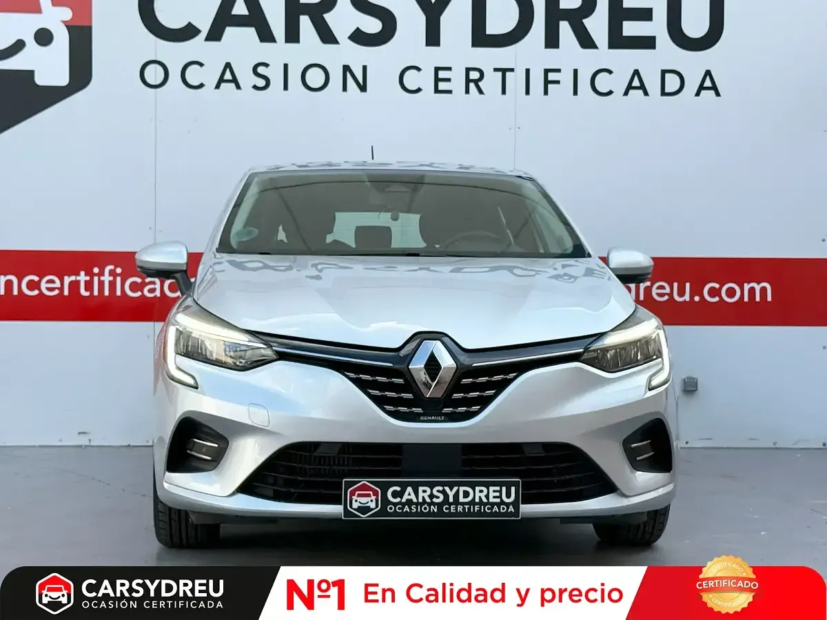 Usado Renault Clio V Zen 90 CV (66 kW) 2021 Gris / plata Berlina
