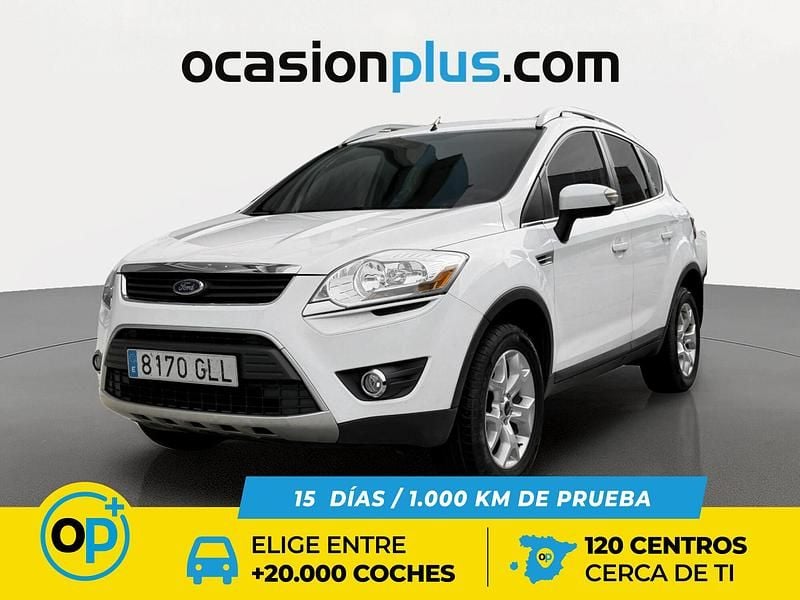 Blanco Usado 2009 Ford Kuga Trend SUV | 7600 € (Precio justo) - Imagen 1/4
