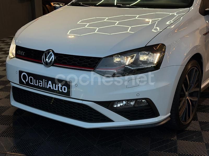 Usado VW Polo GTI 192 CV (141 kW) 2017 Blanco Berlina