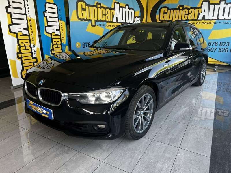 Negro Usado 2016 BMW 325 Familiar | 11.400 € - Imagen 1/4