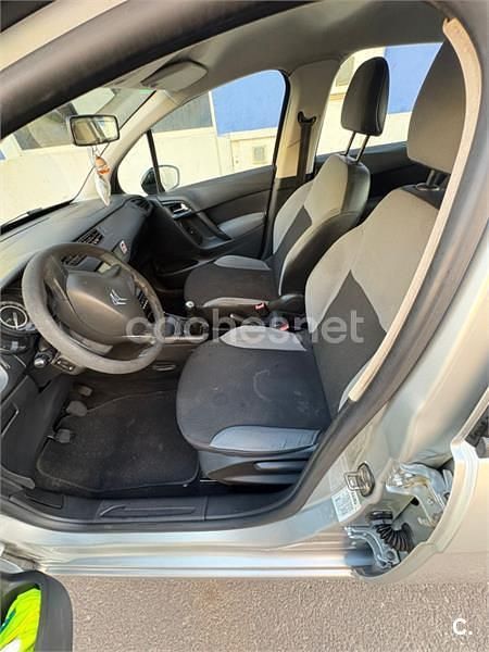 Brugt Citroën C3 Attraction 73 HK (53 kW) 2011 Grå Sedan