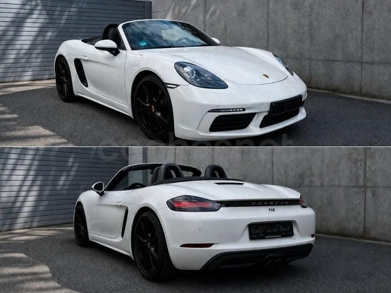 Usado Porsche 718 Boxster 300 CV (220 kW) 2018 Blanco Descapotable