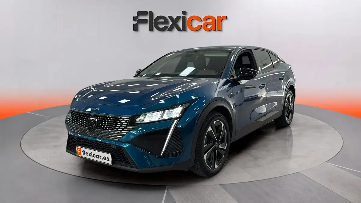 Usado Peugeot 408 Allure 181 CV (133 kW) 2023 Verde SUV