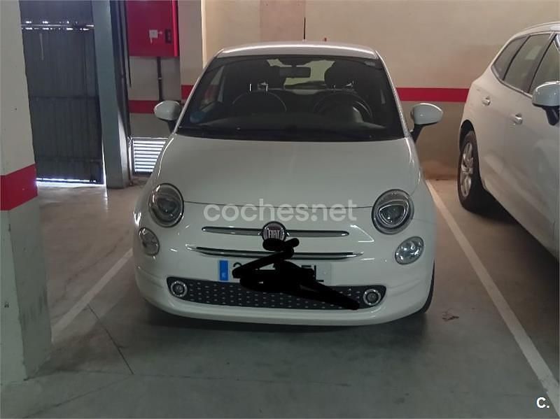 Usado Fiat 500 Lounge 69 CV (50 kW) 2020 Blanco Berlina