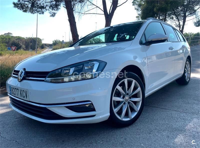Blanco Usado 2017 VW Golf VII Sportline Familiar | 12.500 € (Precio justo) - Imagen 1/1