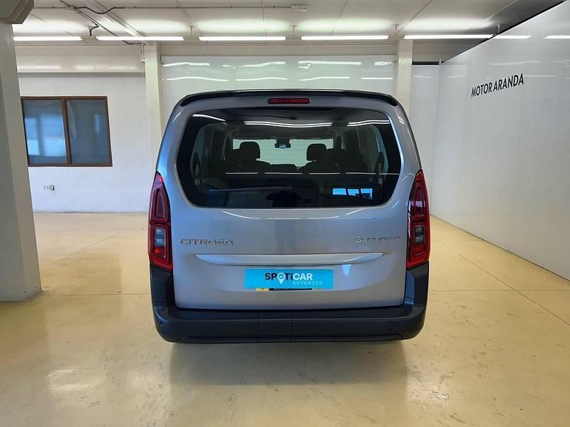 Usado Citroën Berlingo 130 CV (95 kW) 2025 Gris Monovolumen