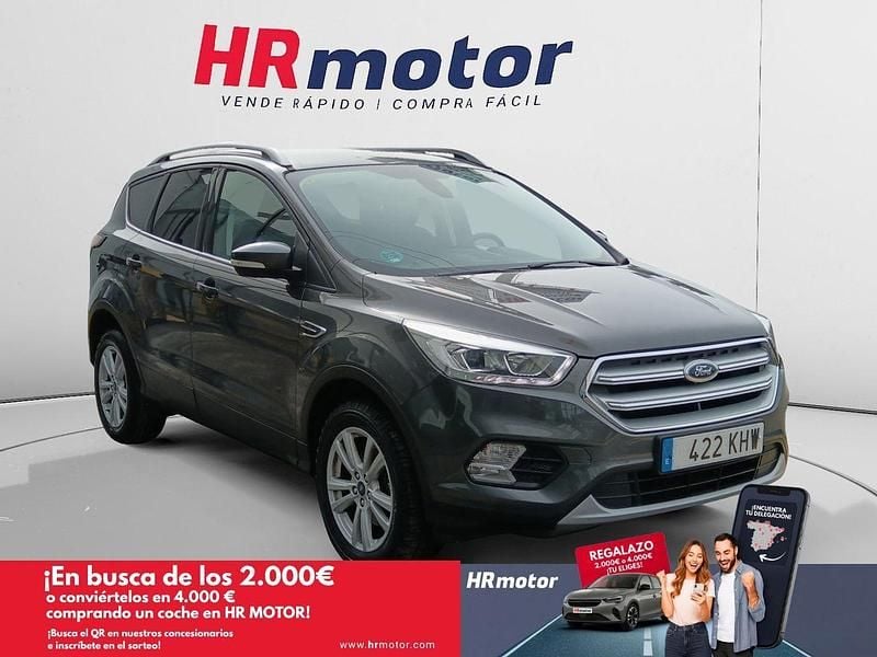 Gris Usado 2018 Ford Kuga Trend+ SUV | 13.950 € (Buen precio) - Imagen 1/4