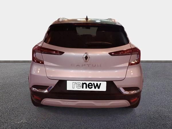 Usado Renault Captur Techno 90 CV (66 kW) 2024 Gris SUV
