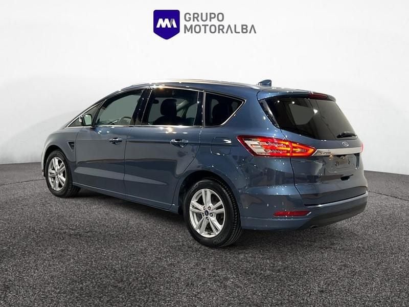 Usado Ford S-MAX Titanium 150 CV (110 kW) 2022 Azul Monovolumen