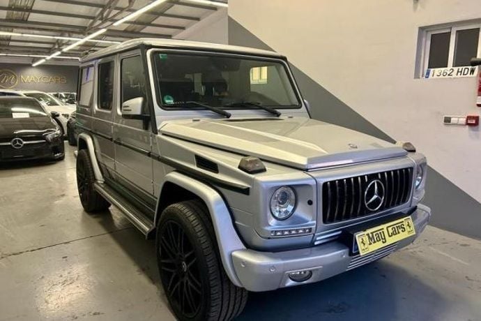 Usado Mercedes G350 180 CV (132 kW) 2016 SUV