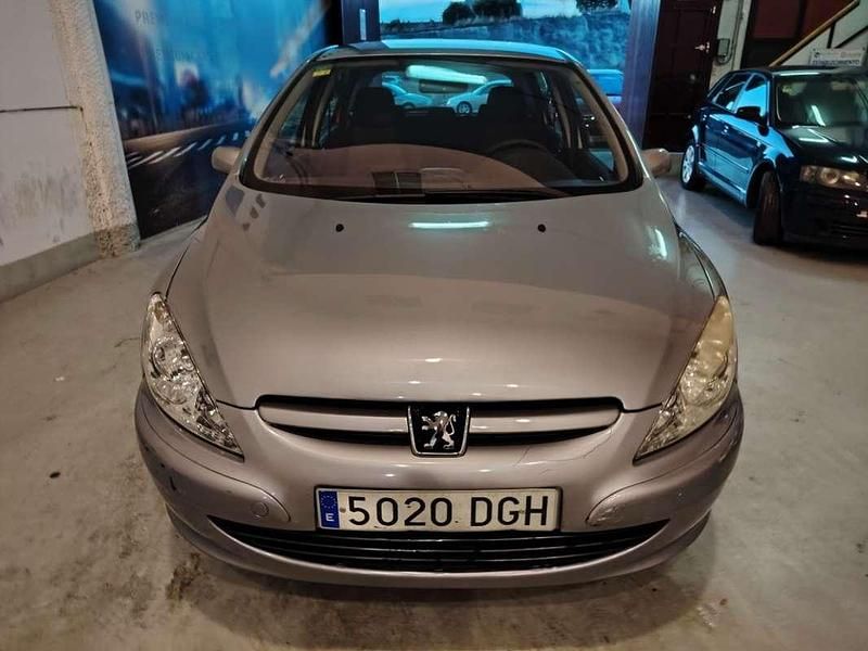 Usado Peugeot 307 110 CV (80 kW) 2005 Gris Utilitario