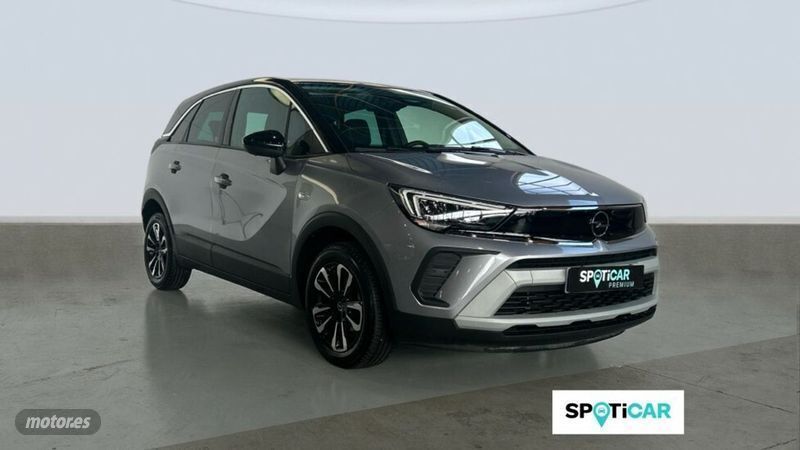 Usado Opel Crossland X Elegance 110 CV (80 kW) 2024 Gris SUV