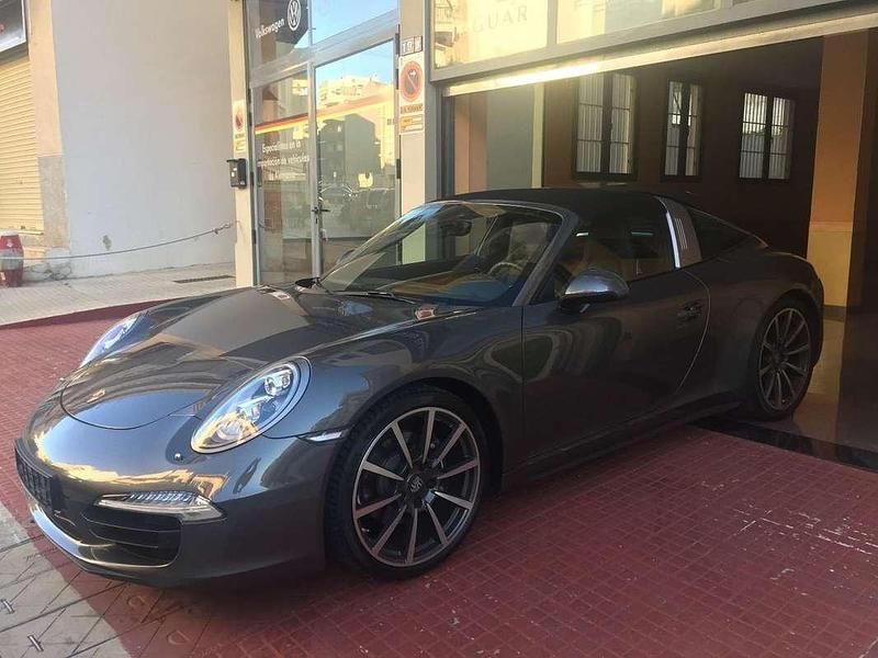 Usado Porsche 911 349 CV (256 kW) 2014 Grisnegro Descapotable