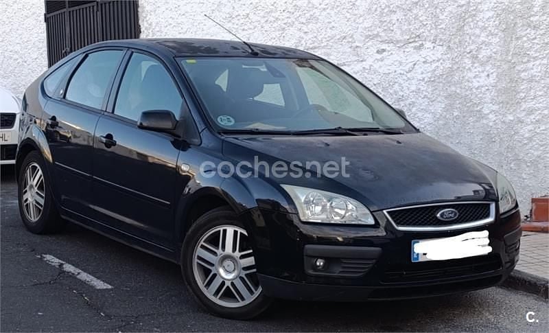 Negro Usado 2006 Ford Focus Ghia Berlina | 3400 € (Buen precio) - Imagen 1/2