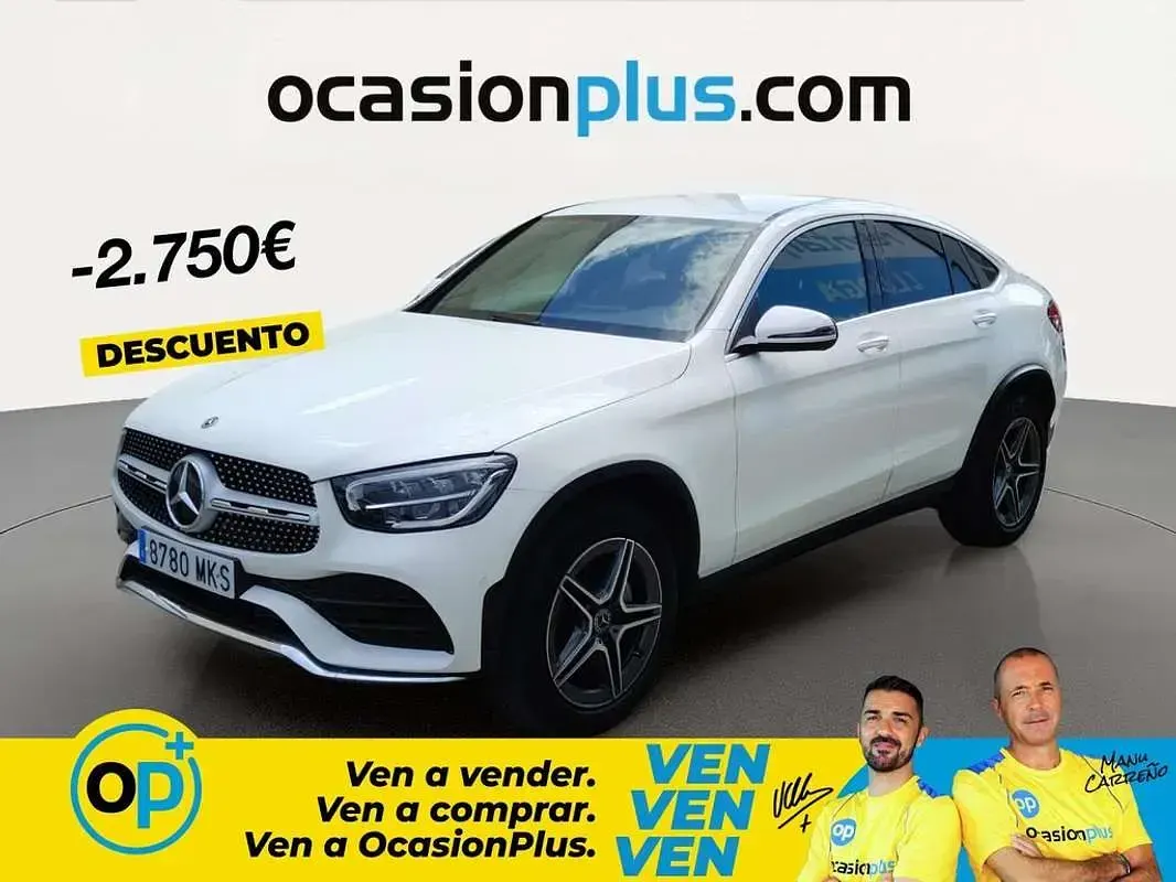 Usado Mercedes GLC300 AMG 321 CV (236 kW) 2023 SUV