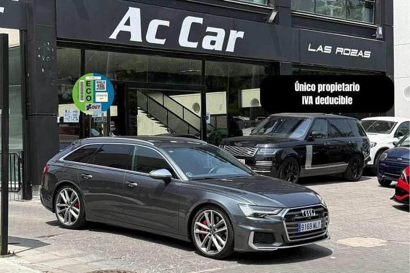 Gris Usado 2020 Audi S6 S-Line Familiar | 45.900 € - Imagen 1/4
