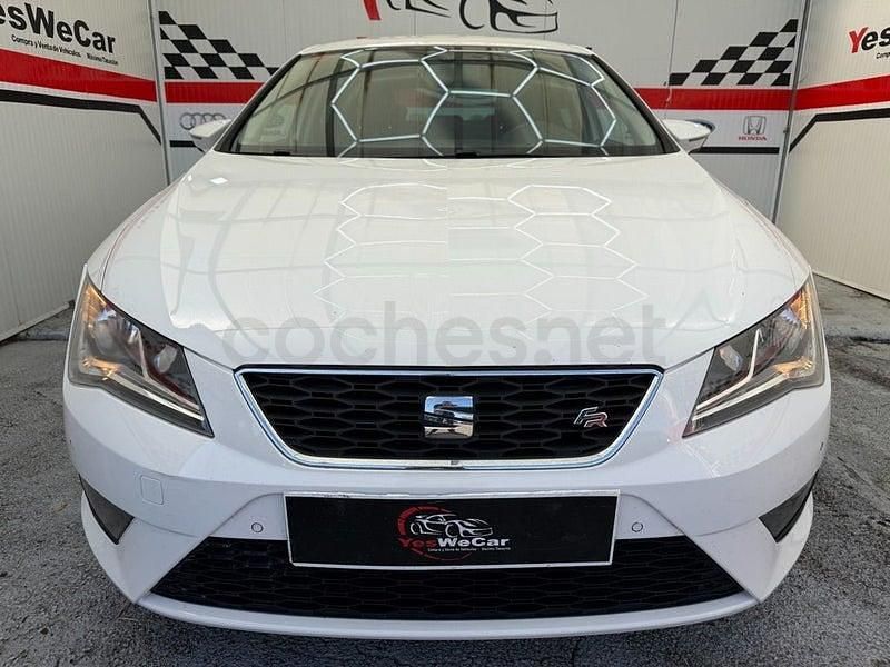 Usado Seat Leon FR 184 CV (135 kW) 2013 Blanco Berlina