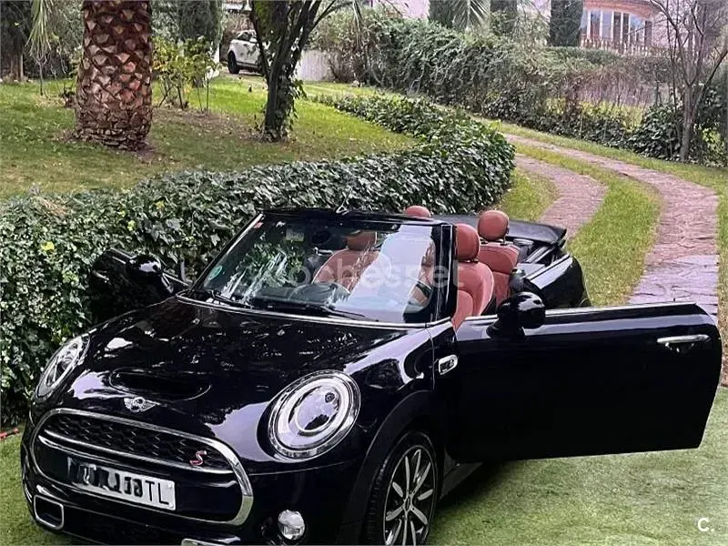 Usado Mini Cooper S Cabriolet 184 CV (135 kW) 2016 Negro Descapotable