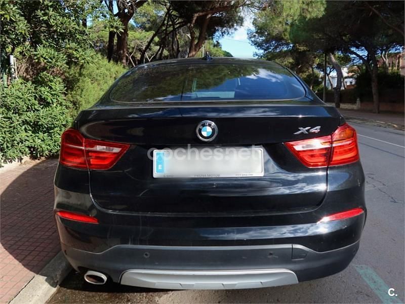Usado BMW X4 xLine 190 CV (139 kW) 2018 Negro SUV
