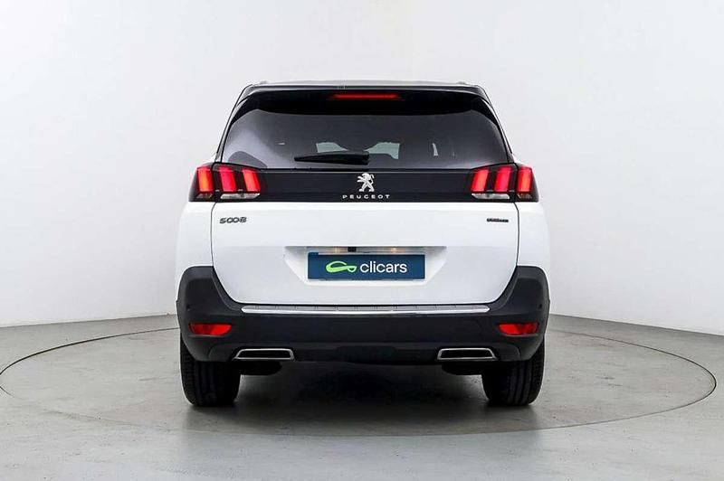 Usado Peugeot 5008 GT-line 131 CV (96 kW) 2020 Blanco SUV