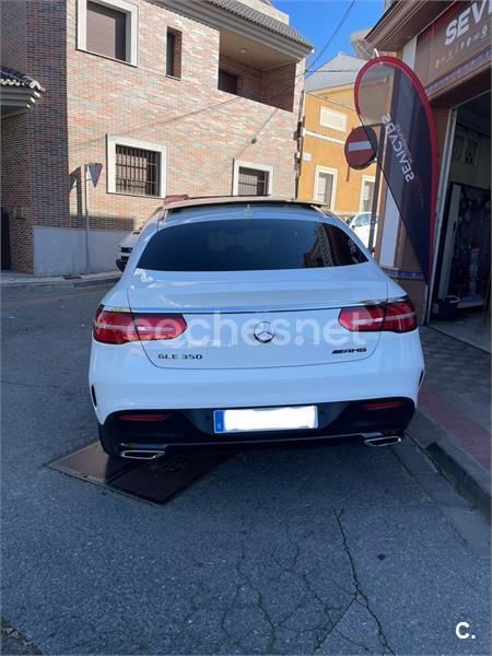 Usado Mercedes GLE350 258 CV (189 kW) 2017 Blanco Coupe