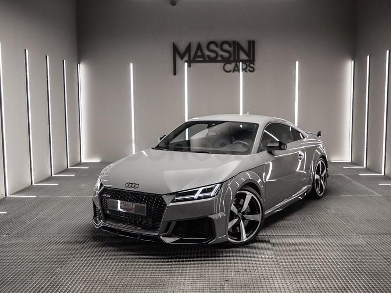 Usado Audi TT 400 CV (294 kW) 2020 Gris / plata Coupe