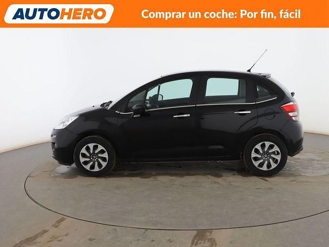 Usado Citroën C3 PureTech 68 CV (50 kW) 2015 Negro Berlina