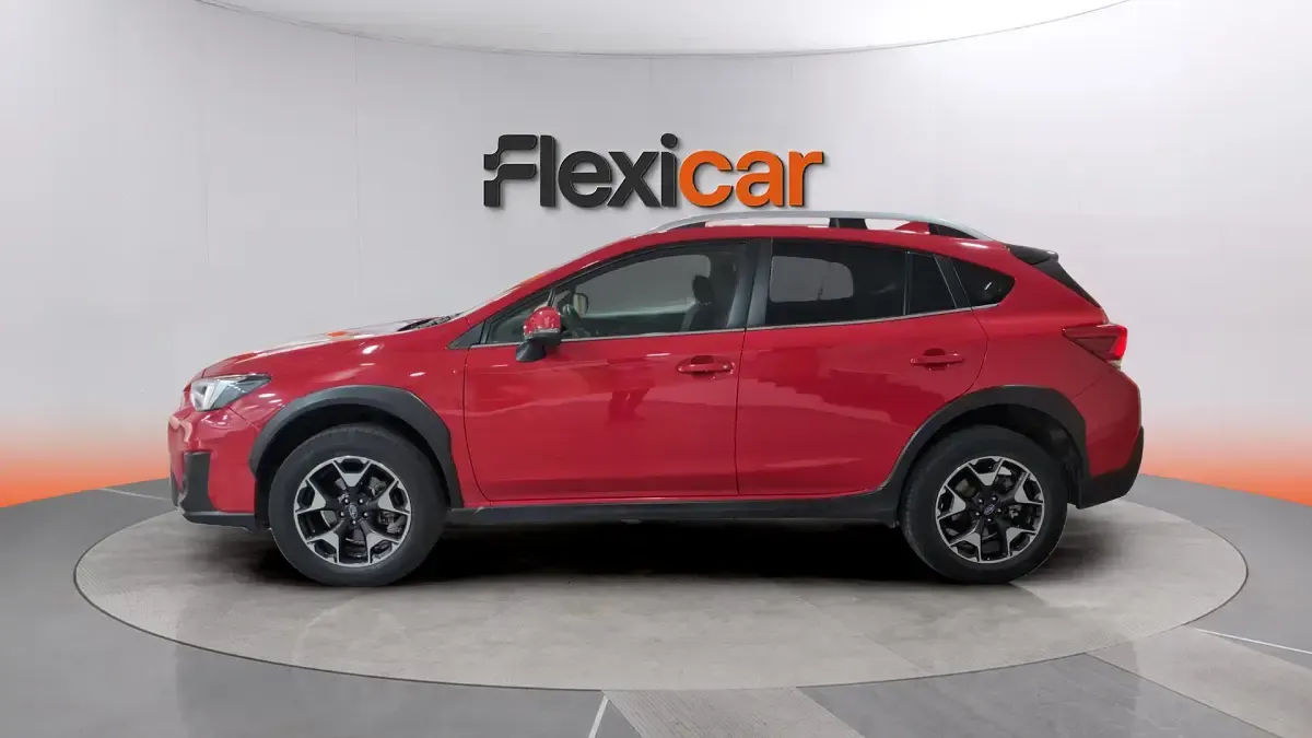 Usado Subaru XV 114 CV (83 kW) 2019 Rojo SUV