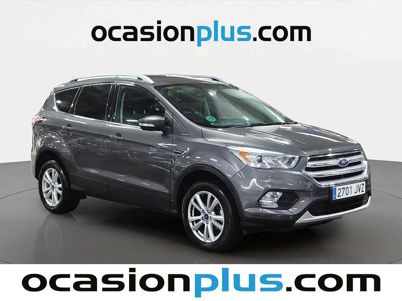 Usado Ford Kuga Business Edition 150 CV (110 kW) 2016 Gris SUV