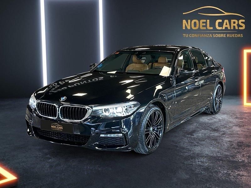 Negro Usado 2017 BMW 530e iPerformance Berlina | 22.890 € (Precio justo) - Imagen 1/4