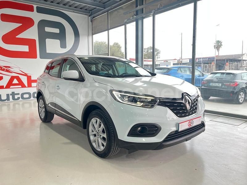 Blanco Usado 2020 Renault Kadjar Intens SUV | 15.500 € (Precio justo) - Imagen 1/4