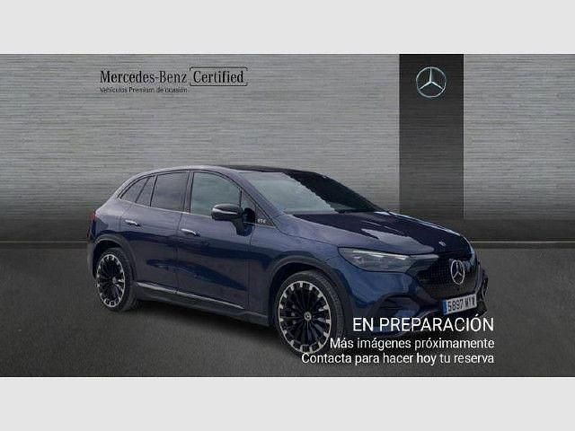 Usado Mercedes EQE500 Edition 300 kW (408 CV) 2024 Azul sodalita SUV
