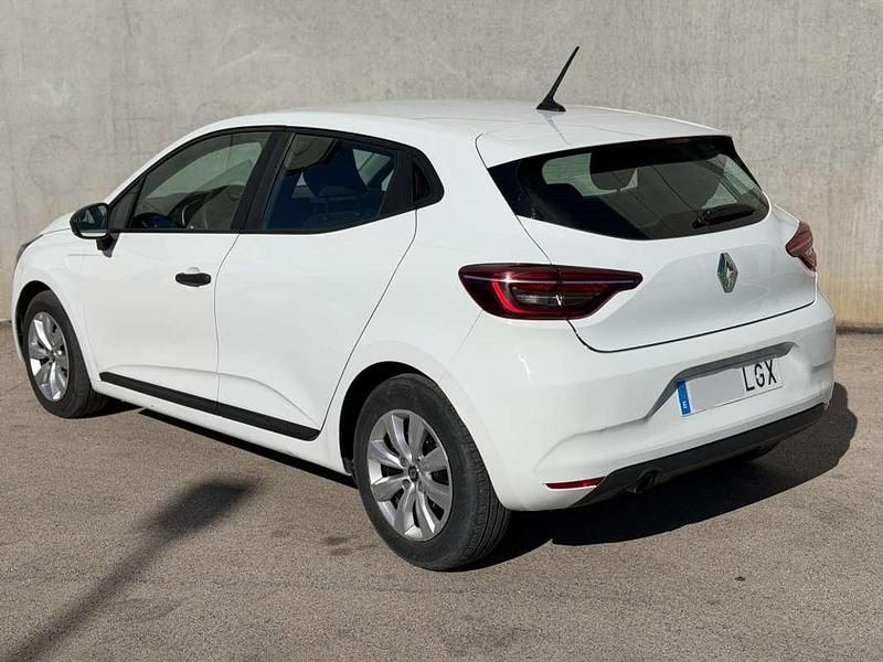 Usado Renault Clio V Zen 116 CV (85 kW) 2020 Blanco Utilitario