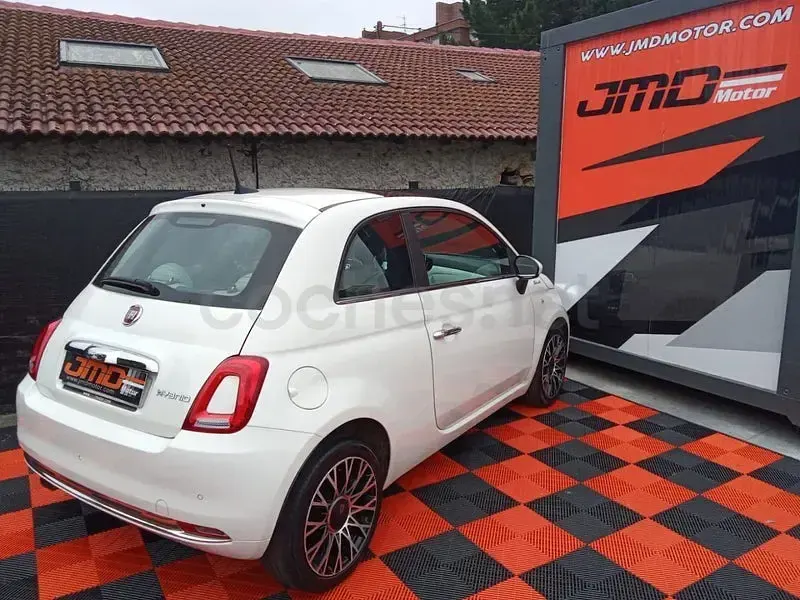 Usado Fiat 500 Dolcevita 70 CV (51 kW) 2021 Blanco Berlina
