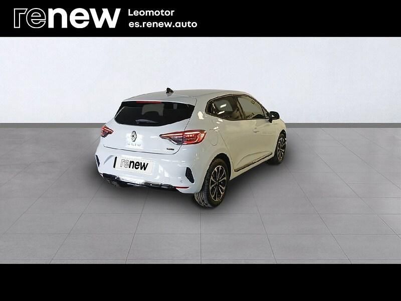 Nuevo Renault Clio V Techno 145 CV (106 kW) 2025 Blanco Berlina