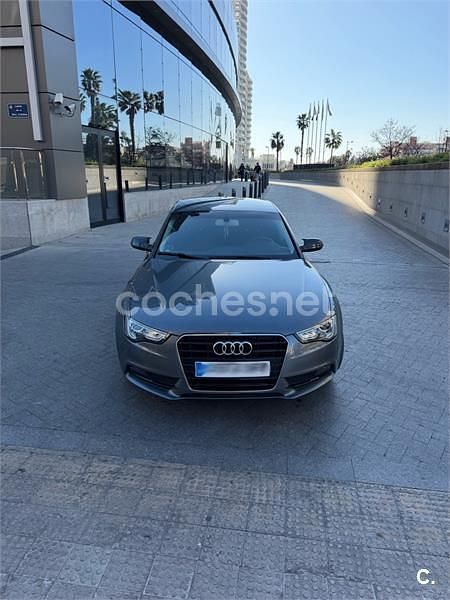 Usado Audi A5 Sportback 170 CV (125 kW) 2012 Gris / plata Utilitario