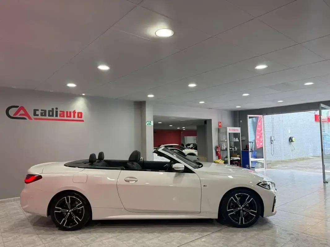 Usado BMW 420 M Sport 190 CV (139 kW) 2023 Blanco Descapotable