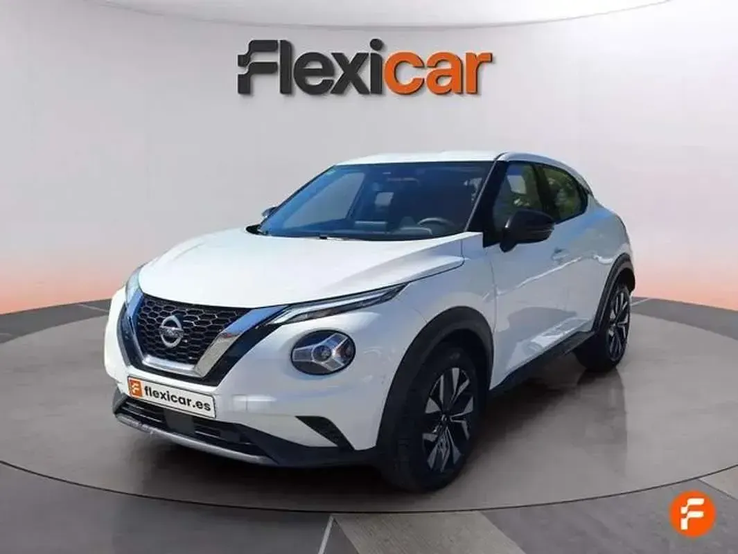 Usado Nissan Juke Acenta 114 CV (83 kW) 2022 Blanco SUV