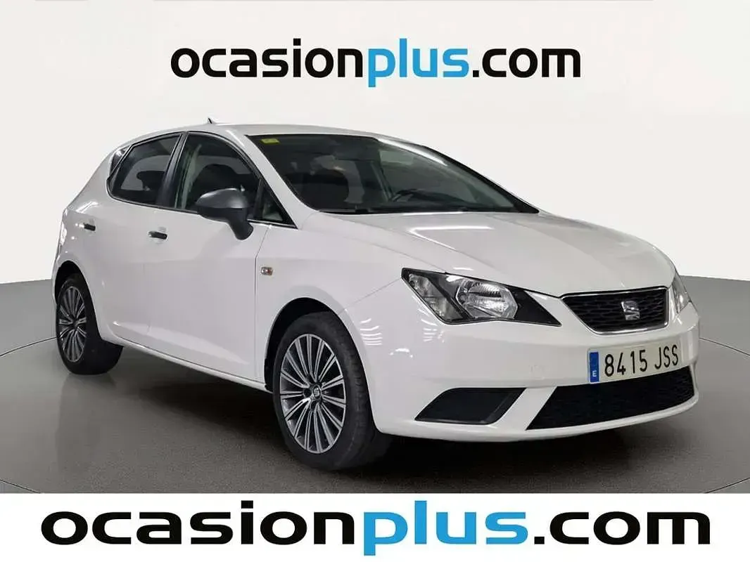 Usado Seat Ibiza Style 90 CV (66 kW) 2016 Blanco Utilitario