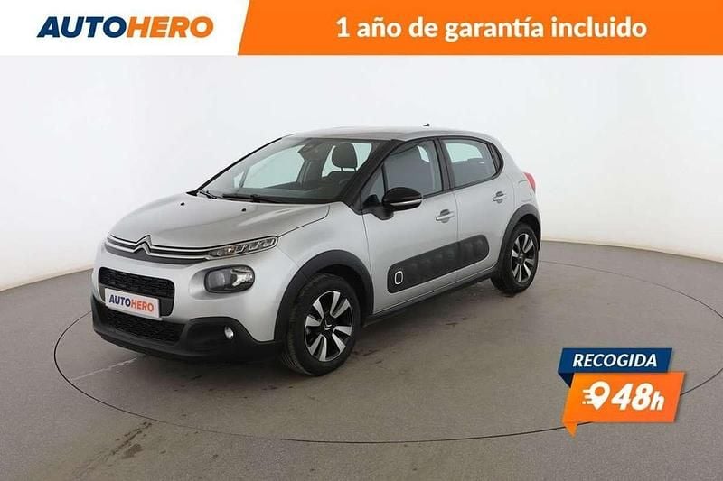 Gris Usado 2018 Citroën C3 Feel Utilitario | 8799 € (Precio justo) - Imagen 1/3