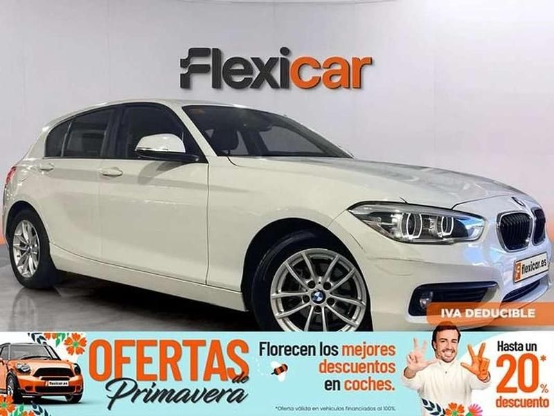 Usado BMW 118 136 CV (100 kW) 2019 Blanco Utilitario