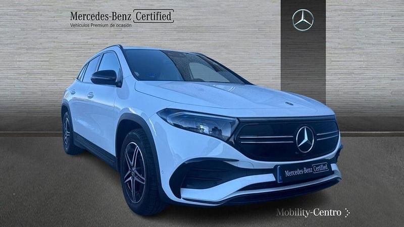 Usado Mercedes EQA250 AMG line 139 kW (190 CV) 2023 Blanco polar  pintura unicolor SUV