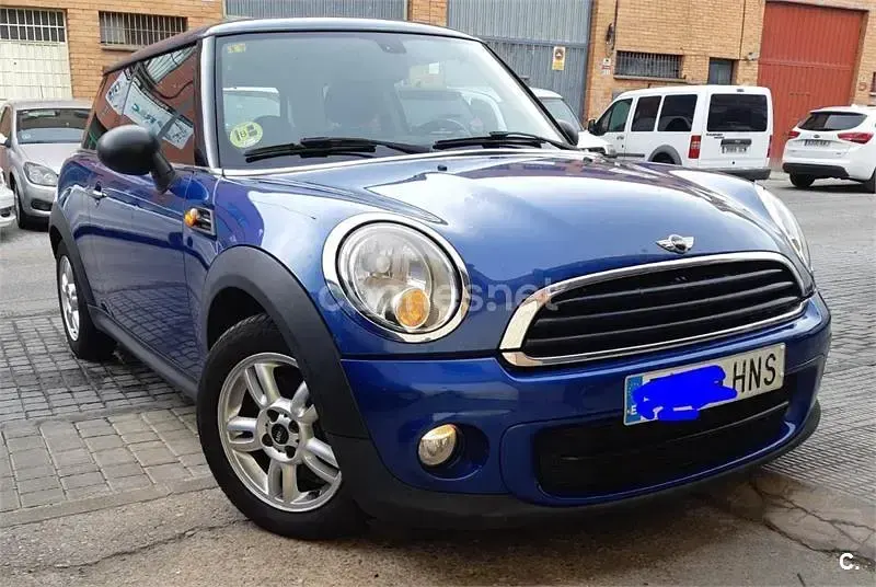 Usado Mini One D 90 CV (66 kW) 2013 Azul Utilitario