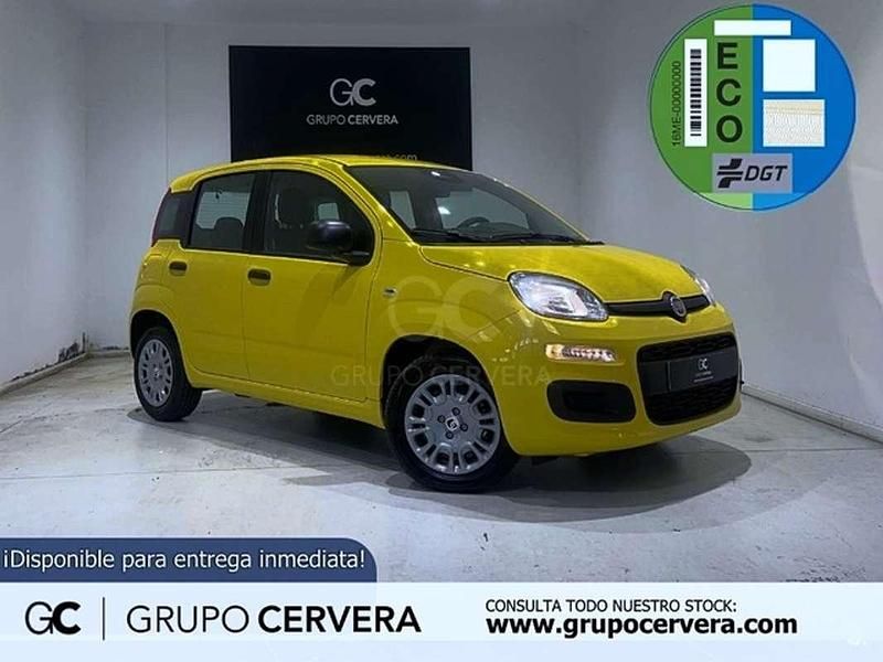 Nuevo Fiat Panda Icon 69 CV (50 kW) 2025 Amarillo Utilitario