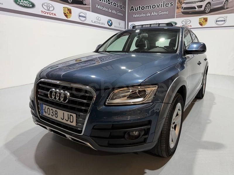 Usado Audi Q5 Ambiente 190 CV (139 kW) 2015 Azul SUV