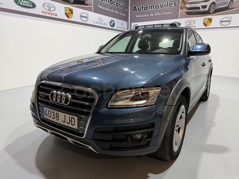 Usado Audi Q5 Ambition 190 CV (139 kW) 2015 Azul SUV