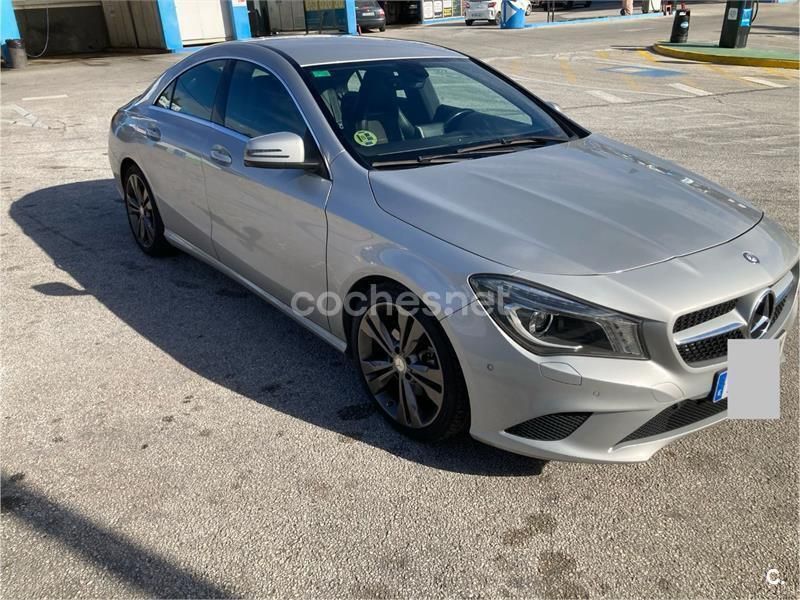 Gris / plata Usado 2014 Mercedes CLA200 Berlina | 16.000 € (Precio justo) - Imagen 1/4
