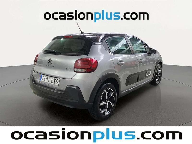 Usado Citroën C3 Feel 82 CV (60 kW) 2022 Plateado Utilitario