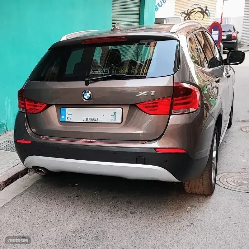 Usado BMW X1 143 CV (105 kW) 2011 Marrón SUV